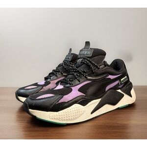 Puma Mercedes AMG x RS-X3 Black‎ Luminous purple 306499 05 Men's 7.5